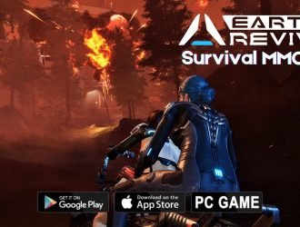 earth revival gameplay: an epic sci-fi mmorpg experience